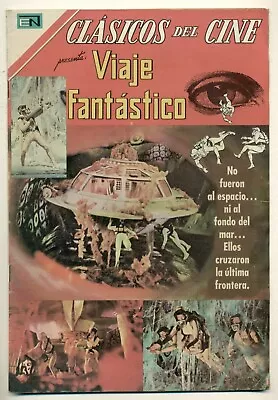 Buy CLASICOS Del CINE #166 Viaje Fantástico, Novaro Comic 1967 • 8.02£
