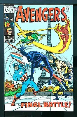 Buy Avengers (Vol 1) #  71 Very Fine (VFN) Price VARIANT RS003 Marvel Comics SILVER • 74.99£