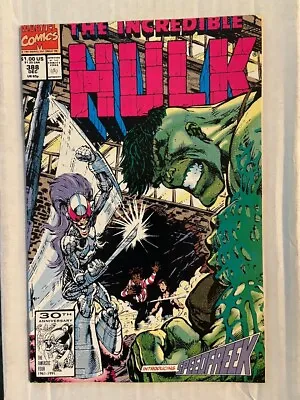 Buy Incredible Hulk #388 Comic Book  1st App Speedfreak • 1.81£