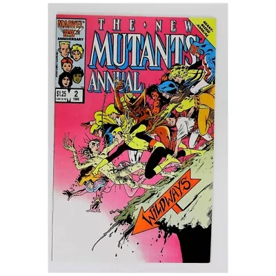 Buy New Mutants (1983 Series) Annual #2 In NM Minus Condition. Marvel Comics [z' • 101.02£