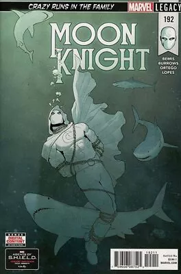 Buy Moon Knight (Vol 8) # 192 Near Mint (NM) Marvel Comics MODERN AGE • 9.49£