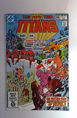 Buy The New Teen Titans #15 DC Comics (1982) VF/NM 1st Print Comic Book • 2.44£