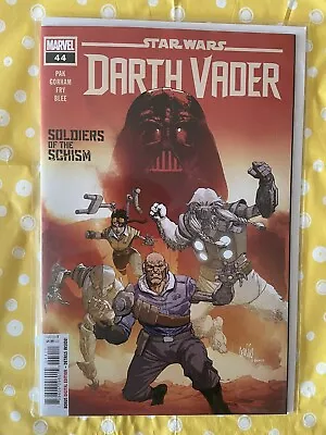 Buy Star Wars Darth Vader #44 (2024) 1st Printing Main Cover Marvel Comics • 4.99£