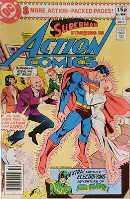 Buy Action Comics 512 VF+ £6 1980. Postage  2.95.  • 6£