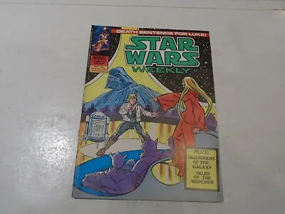 Buy Star Wars Weekly Comic - No 89 - Date 07/11/1979 - UK Marvel Comic • 24.99£