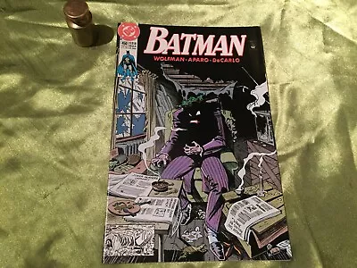 Buy DC Comics - BATMAN #450 - July 1990 - Joker Cover & Origin Story - EXCELLENT • 8.99£