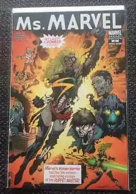 Buy Ms Marvel #20 Zombie Variant Cover (Marvel 2007) NM • 9£