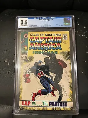 Buy Tales Of Suspense #98, CGC 3.5 Off White To WhitePages • 85£