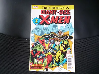 Buy X-men Giant Size  # 1  In Excellent Condition Reprint Issue • 10£