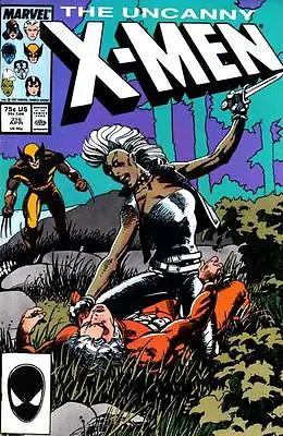 Buy The Uncanny X-Men #216 (FN/VF | 7.0) -- Combined P&P Discounts!! • 3.19£