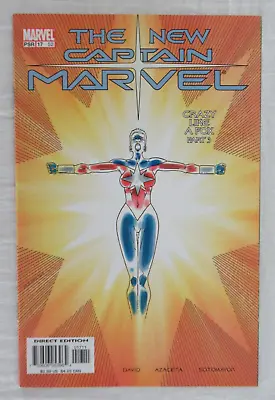 Buy Captain Marvel #17 Volume 4 Marvel Comics 2004 1st Appearance Phyla-Vell • 19.75£