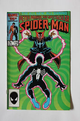 Buy The Spectacular Spider-Man #115 ( See Detailed Pics ) • 16.31£