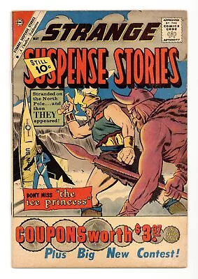 Buy Strange Suspense Stories #53 GD+ 2.5 1961 • 12.79£
