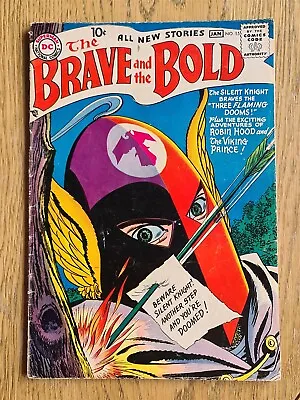 Buy Brave And The Bold #15 Vg+ (4.5) January 1958 Dc Comics ** • 129.99£