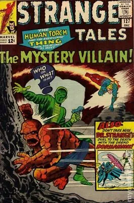 Buy Strange Tales #127 GD/VG 3.0 1964 Stock Image • 38£