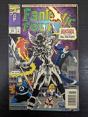 Buy FANTASTIC FOUR #377 MARVEL COMICS 1993 Newsstand Edition • 2£