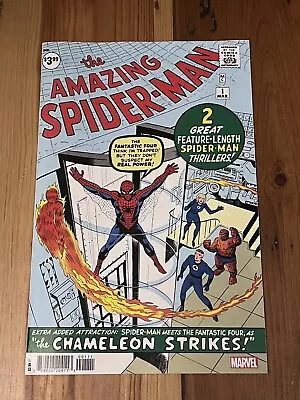 Buy Amazing Spider-Man  #1 - Facsimile Edition - Brand New • 11£