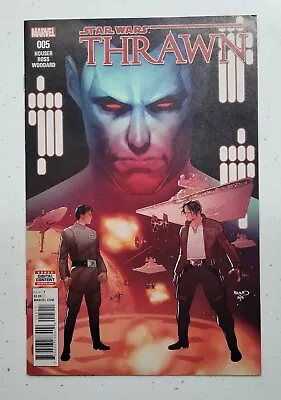 Buy Star Wars Thrawn #5 Marvel Comics 2018 High Grade NM Or Better Condition 💥🔥⭐  • 51.38£