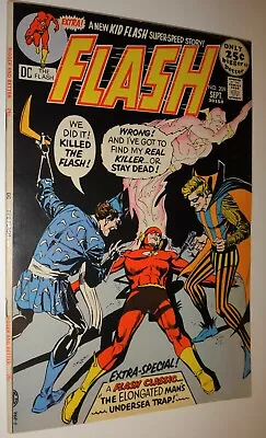 Buy Flash #209  52 Page Giant 8.5/9.0  1973 • 17.59£