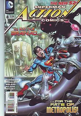 Buy Dc Comics Superman Action Comics New 52 Vol. 2  #8 June 2012 Same Day Dispatch • 4.99£