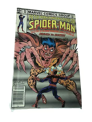 Buy Peter Parker, The Spectacular Spider-Man #65 April 1982 Marvel Comics • 5.11£