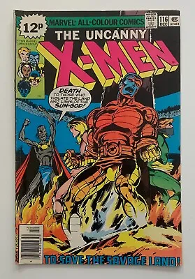 Buy Uncanny X-Men #116 Comic. Chris Claremont (Marvel 1978) VG/FN Bronze Age • 26.25£