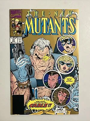 Buy The New Mutants #87 2nd Print Marvel Comics HIGH GRADE COMBINE S&H • 5.54£