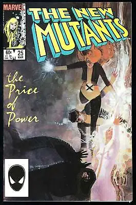 Buy New Mutants #25 Marvel 1984 (NM) 1st Cameo App Of Legion! L@@K! • 21.28£