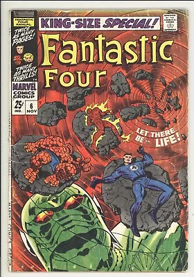 Buy Fantastic Four Annual 6 - 2 1st Appearances - Jack Kirby - 3.0 GD/V • 71.08£