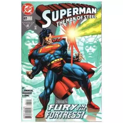 Buy Superman: The Man Of Steel #61 In Near Mint Condition. DC Comics [y' • 2.66£