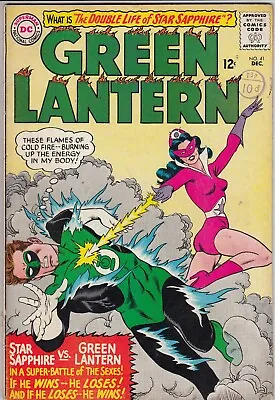 Buy Green Lantern 41 - 1965 - Star Sapphire - Fine/Very Fine • 49.99£