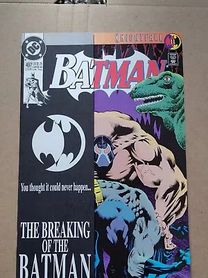 Buy Batman 497 VF/NM (DC 1993) Knightfall 1st Print • 6.34£