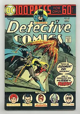 Buy Detective Comics #441 VG/FN 5.0 1974 • 65.14£