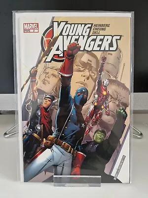 Buy Young Avengers #2 Marvel Comics 2005 2nd Appearance Of The Young Avengers NM • 1.04£