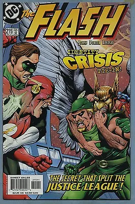 Buy Flash #215 2004 [Identity Crisis, Wally West] Howard Porter DC M • 5.75£