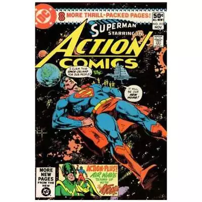 Buy Action Comics (1938 Series) #513 In Very Fine Condition. DC Comics [y' • 6.47£
