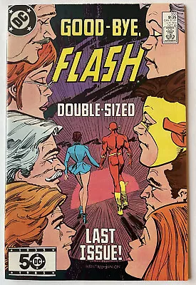 Buy The Flash #350 • Final Issue! (DC 1985) Copper Age • 3.16£