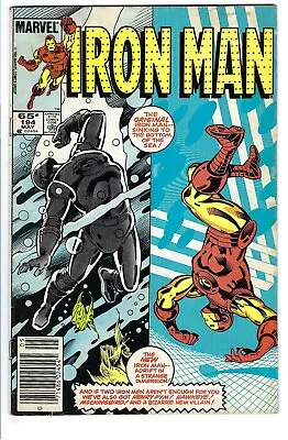 Buy Iron Man #194 Vg/fn Newsstand :) • 3.19£