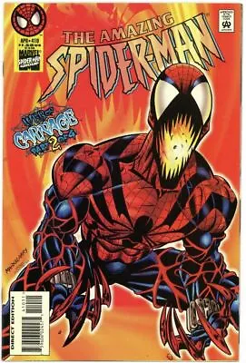 Buy Amazing Spider-Man Vol. 1 #410 (1995) 1st Spider Carnage High Grade NM💕❤️❤️ • 95.54£
