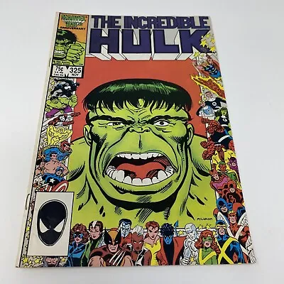 Buy Incredible Hulk #325 1987 1st Rick Jones As Hulk! • 10.37£