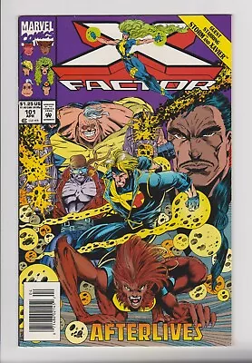 Buy X-Factor #101 Vol 1 1994 VF 8.0 Marvel Comics • 3.30£