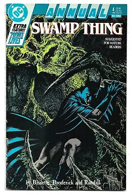 Buy Swamp Thing Annual #4 Vs Batman FN (1988) DC Comics • 5.25£