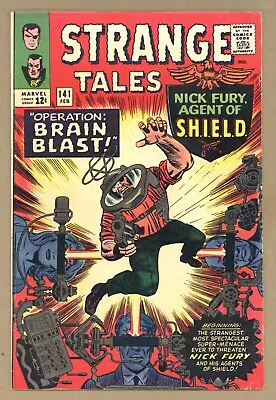 Buy Strange Tales 141 FN- Kirby! Agent Nick Fury SHIELD Ditko Doctor Str. 1966 T629 • 15.80£