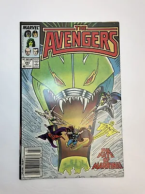 Buy Avengers #293 NEWSSTAND 1st App Chairman Kang Leader Of The Council Of Kangs • 27.94£