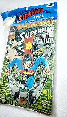 Buy Comics 4 Pack Superman #82 #500 #76 And Bonus Selection Reign Of Supermen • 11.99£