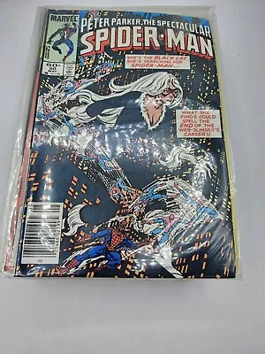 Buy Peter Parker, The Spectacular Spider-Man #90 1984 Early Black Suit NM Newsstand • 39.98£