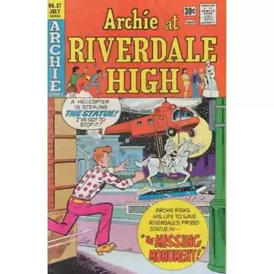 Buy Archie At Riverdale High #37 In Fine Condition. Archie Comics [q% • 2.76£