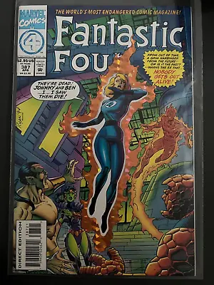 Buy Fantastic Four Volume One (1961) #387 388 389 390 391 392 Marvel Comics • 19.95£
