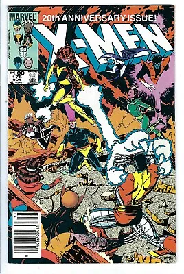 Buy Uncanny X-Men #175 NM- Marriage Of Scott And Madelyne :)   • 7.80£