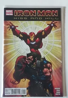 Buy IRON MAN - Kiss And Kill (One Shot) 1 Featuring WOLVERINE  • 4.99£